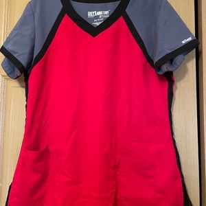 Greys Anatomy Scrub top, L